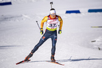 10.03.2020, xkvx, Biathlon IBU Cup Obertilliach, Einzel Herren, v.l. Justus Strelow (Germany)  / 