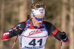10.03.2020, xkvx, Biathlon IBU Cup Obertilliach, Einzel Herren, v.l. Filip Fjeld Andersen (Norway)  / 