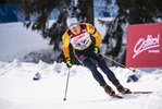 10.03.2020, xkvx, Biathlon IBU Cup Obertilliach, Einzel Herren, v.l. Justus Strelow (Germany)  / 