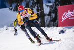 10.03.2020, xkvx, Biathlon IBU Cup Obertilliach, Einzel Herren, v.l. Lucas Fratzscher (Germany)  / 