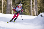 10.03.2020, xkvx, Biathlon IBU Cup Obertilliach, Einzel Herren, v.l. Haavard Gutuboe Bogetveit (Norway)  / 