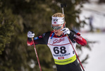 10.03.2020, xkvx, Biathlon IBU Cup Obertilliach, Einzel Herren, v.l. Aleksander Fjeld Andersen (Norway)  / 