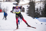 10.03.2020, xkvx, Biathlon IBU Cup Obertilliach, Einzel Herren, v.l. Filip Fjeld Andersen (Norway)  / 
