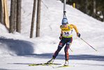 10.03.2020, xkvx, Biathlon IBU Cup Obertilliach, Einzel Damen, v.l. Marion Deigentesch (Germany)  / 