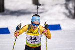 10.03.2020, xkvx, Biathlon IBU Cup Obertilliach, Einzel Damen, v.l. Marion Deigentesch (Germany)  / 