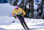 10.03.2020, xkvx, Biathlon IBU Cup Obertilliach, Einzel Damen, v.l. Stefanie Scherer (Germany)  / 