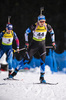 10.03.2020, xkvx, Biathlon IBU Cup Obertilliach, Einzel Damen, v.l. Grete Gaim (Estonia)  / 