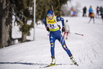 10.03.2020, xkvx, Biathlon IBU Cup Obertilliach, Einzel Damen, v.l. Rebecca Passler (Italy)  / 