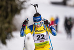 10.03.2020, xkvx, Biathlon IBU Cup Obertilliach, Einzel Damen, v.l. Ella Halvarsson (Sweden)  / 