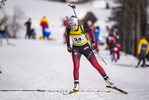 10.03.2020, xkvx, Biathlon IBU Cup Obertilliach, Einzel Damen, v.l. Emilie Aagheim Kalkenberg (Norway)  / 