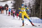 10.03.2020, xkvx, Biathlon IBU Cup Obertilliach, Einzel Damen, v.l. Stina Nilsson (Sweden)  / 