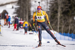 10.03.2020, xkvx, Biathlon IBU Cup Obertilliach, Einzel Damen, v.l. Lisa Maria Spark (Germany)  / 
