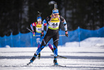 10.03.2020, xkvx, Biathlon IBU Cup Obertilliach, Einzel Damen, v.l. Grete Gaim (Estonia)  / 