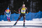 10.03.2020, xkvx, Biathlon IBU Cup Obertilliach, Einzel Damen, v.l. Lea Rothschopf (Austria)  / 