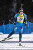 10.03.2020, xkvx, Biathlon IBU Cup Obertilliach, Einzel Damen, v.l. Caroline Colombo (France)  / 