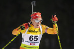 10.03.2020, xkvx, Biathlon IBU Cup Obertilliach, Einzel Damen, v.l. Hanna Kebinger (Germany)  / 