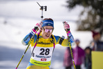 10.03.2020, xkvx, Biathlon IBU Cup Obertilliach, Einzel Damen, v.l. Elisabeth Hoegberg (Sweden)  / 