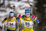10.03.2020, xkvx, Biathlon IBU Cup Obertilliach, Einzel Damen, v.l. Anna Hedstrom (Sweden)  / 