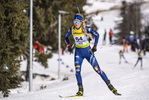 10.03.2020, xkvx, Biathlon IBU Cup Obertilliach, Einzel Damen, v.l. Hannah Auchentaller (Italy)  / 