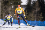 10.03.2020, xkvx, Biathlon IBU Cup Obertilliach, Einzel Damen, v.l. Juliane Fruehwirt (Germany)  / 