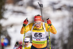 10.03.2020, xkvx, Biathlon IBU Cup Obertilliach, Einzel Damen, v.l. Hanna Kebinger (Germany)  / 