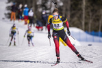 10.03.2020, xkvx, Biathlon IBU Cup Obertilliach, Einzel Damen, v.l. Jenny Enodd (Norway)  / 