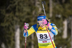 10.03.2020, xkvx, Biathlon IBU Cup Obertilliach, Einzel Damen, v.l. Annie Lind (Sweden)  / 