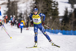 10.03.2020, xkvx, Biathlon IBU Cup Obertilliach, Einzel Damen, v.l. Linda Zingerle (Italy)  / 