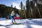 10.03.2020, xkvx, Biathlon IBU Cup Obertilliach, Einzel Damen, v.l. Sanna Laari (Finland)  / 