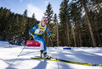 10.03.2020, xkvx, Biathlon IBU Cup Obertilliach, Einzel Damen, v.l. Sanna Laari (Finland)  / 