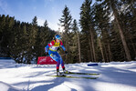 10.03.2020, xkvx, Biathlon IBU Cup Obertilliach, Einzel Damen, v.l. Valeriia Vasnetcova (Russia)  / 
