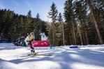 10.03.2020, xkvx, Biathlon IBU Cup Obertilliach, Einzel Damen, v.l. Tereza Vobornikova (Czech Republic)  / 