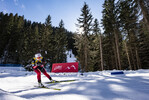 10.03.2020, xkvx, Biathlon IBU Cup Obertilliach, Einzel Damen, v.l. Marthe Kraakstad Johansen (Norway)  / 