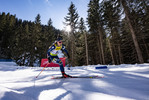 10.03.2020, xkvx, Biathlon IBU Cup Obertilliach, Einzel Damen, v.l. Samuela Comola (Italy)  / 