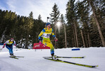 10.03.2020, xkvx, Biathlon IBU Cup Obertilliach, Einzel Damen, v.l. Tilda Johansson (Sweden)  / 