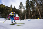 10.03.2020, xkvx, Biathlon IBU Cup Obertilliach, Einzel Damen, v.l. Sabine Di Lallo (Switzerland)  / 