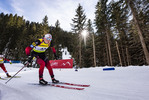 10.03.2020, xkvx, Biathlon IBU Cup Obertilliach, Einzel Damen, v.l. Aasne Skrede (Norway)  / 