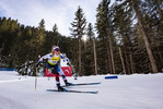 10.03.2020, xkvx, Biathlon IBU Cup Obertilliach, Einzel Damen, v.l. Eliska Tepla (Czech Republic)  / 