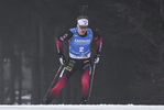 11.03.2020, xsoex, Biathlon IBU Weltcup NoveMesto na Morave, Sprint Herren, v.l. Tarjei Boe (Norway) in Aktion / in action competes