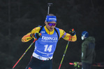 11.03.2020, xsoex, Biathlon IBU Weltcup NoveMesto na Morave, Sprint Herren, v.l. Erik Lesser (Germany) in Aktion / in action competes