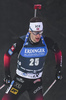 11.03.2020, xsoex, Biathlon IBU Weltcup NoveMesto na Morave, Sprint Herren, v.l. Sturla Holm Laegreid (Norway) in Aktion / in action competes