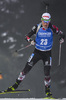 11.03.2020, xsoex, Biathlon IBU Weltcup NoveMesto na Morave, Sprint Herren, v.l. Felix Leitner (Austria) in Aktion / in action competes
