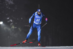 11.03.2020, xsoex, Biathlon IBU Weltcup NoveMesto na Morave, Sprint Herren, v.l. Benjamin Weger (Switzerland) in Aktion / in action competes