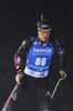 11.03.2020, xsoex, Biathlon IBU Weltcup NoveMesto na Morave, Sprint Herren, v.l. Harald Lemmerer (Austria) in Aktion / in action competes