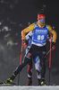 11.03.2020, xsoex, Biathlon IBU Weltcup NoveMesto na Morave, Sprint Herren, v.l. Philipp Horn (Germany) in Aktion / in action competes