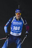 11.03.2020, xsoex, Biathlon IBU Weltcup NoveMesto na Morave, Sprint Herren, v.l. Niklas Hartweg (Switzerland) in Aktion / in action competes