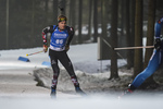 11.03.2020, xsoex, Biathlon IBU Weltcup NoveMesto na Morave, Sprint Herren, v.l. Harald Lemmerer (Austria) in Aktion / in action competes