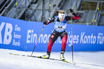 12.03.2020, xsoex, Biathlon IBU Weltcup NoveMesto na Morave, Sprint Damen, v.l. Ingrid Landmark Tandrevold (Norway) in Aktion / in action competes