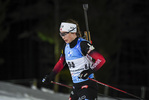 12.03.2020, xsoex, Biathlon IBU Weltcup NoveMesto na Morave, Sprint Damen, v.l. Ida Lien (Norway) in Aktion / in action competes