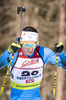 12.03.2020, xkvx, Biathlon IBU Cup Obertilliach, Sprint Herren, v.l. Hugo Rivail (France)  / 